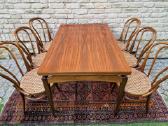 Vintažinis mid century valgomojo stalas - nuotraukos Nr. 32