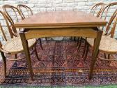 Vintažinis mid century valgomojo stalas - nuotraukos Nr. 33