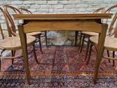 Vintažinis mid century valgomojo stalas - nuotraukos Nr. 34
