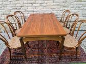 Vintažinis mid century valgomojo stalas - nuotraukos Nr. 35