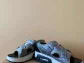 Moteriškos pilkos spalvos basutės - nuotraukos Nr. 2