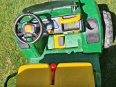 Elektrinė mašina vaikiška John Deer - nuotraukos Nr. 4