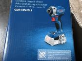 Bosch Gdr 18v-215 - nuotraukos Nr. 2