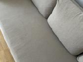 Trivietė sofa-lova, Faringe šviesiai pilk - nuotraukos Nr. 2