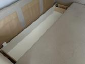 Trivietė sofa-lova, Faringe šviesiai pilk - nuotraukos Nr. 4