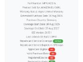 Naujas! Apple iPhone 17 Pro Max, 512gb (Blue) - nuotraukos Nr. 4