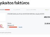 Spausdintuvas ir skeneris Kyocera Ecosys - nuotraukos Nr. 9
