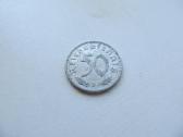 50 reichspfennig , Vokietija , 1935 Ad - nuotraukos Nr. 3