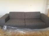 Cinamono spalvos moderni minksta sofa - nuotraukos Nr. 2