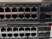 Hp Procurve 1810g-24 Aruba 3com Cisco 40gbe ir kt. - nuotraukos Nr. 12