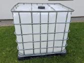 Ibc maistinė talpa 1000l plauta - nuotraukos Nr. 2