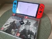Nintendo switch oled su priedais - nuotraukos Nr. 2