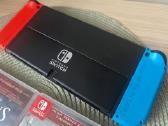 Nintendo switch oled su priedais - nuotraukos Nr. 5