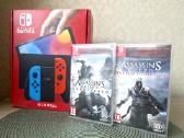 Nintendo switch oled su priedais - nuotraukos Nr. 8
