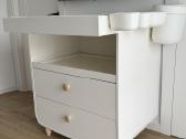 Ikea Myllra vystymo stalas - nuotraukos Nr. 2