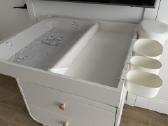 Ikea Myllra vystymo stalas - nuotraukos Nr. 7