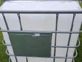 Ibc maistinė talpa 1000l plauta - nuotraukos Nr. 3