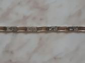 Auksine apyranke balto su raudonu 22,5gr 585praba - nuotraukos Nr. 8