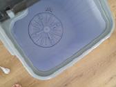 Skalbimo mašina Standart Xpb46-1218, 4.6 kg, balta - nuotraukos Nr. 2