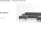 Kiruna sofa U formos - nuotraukos Nr. 5