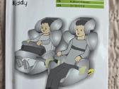 Vaikišką kėdutė Kiddy Guardianfix Pro (9–36 kg) - nuotraukos Nr. 11