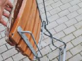 Kompaktiškai perliankiamos tvirtos lauko kėdės - nuotraukos Nr. 3