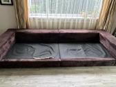 Didelė ir patogi sofa su pagalvėlėmis - nuotraukos Nr. 7