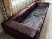 Didelė ir patogi sofa su pagalvėlėmis - nuotraukos Nr. 6