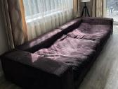 Didelė ir patogi sofa su pagalvėlėmis - nuotraukos Nr. 4