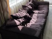 Didelė ir patogi sofa su pagalvėlėmis - nuotraukos Nr. 2