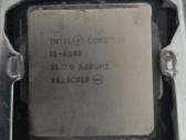 H110m pro-vh motherboard ir cpu intel 5 6500 - nuotraukos Nr. 2