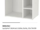 Vystymo stalas Ikea Smastad - nuotraukos Nr. 3