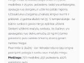 Pinio Swing Grey 14070 lovytė + čiužinys - nuotraukos Nr. 6