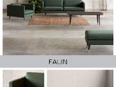 Hovden Faun baldų komplektas sofa + fotelis - nuotraukos Nr. 4