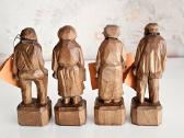 Autorinės, rankų darbo skulpturėlės. (10 cm.) - nuotraukos Nr. 3
