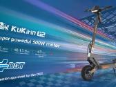 Kukirin G2 500w Dgt El. Paspirtukas 25km/h - nuotraukos Nr. 2