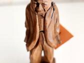 Autorinės, rankų darbo skulpturėlės. (10 cm.) - nuotraukos Nr. 13