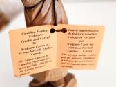 Autorinės, rankų darbo skulpturėlės. (10 cm.) - nuotraukos Nr. 17