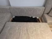 Kampinė sofa - lova - nuotraukos Nr. 5