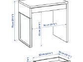 Ikea mokyklinis stalas - nuotraukos Nr. 2