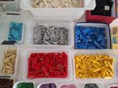 Lego kolekcija su 46 rinkiniais ir 10,2 kg detalių - nuotraukos Nr. 7