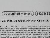 MacBook Air M2 - nuotraukos Nr. 6