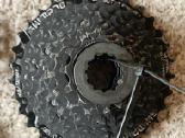 Naudotas Shimano 8 pavarų galinis komplektas - nuotraukos Nr. 5