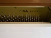 Pianinas Yamaha P116n - nuotraukos Nr. 12
