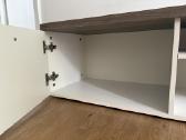 Moderni TV komoda su lentyna 179cm - nuotraukos Nr. 7