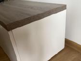 Moderni TV komoda su lentyna 179cm - nuotraukos Nr. 9