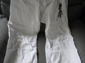 Karate kimono,apsaugos,pirštinės 140cm vaikui - nuotraukos Nr. 2