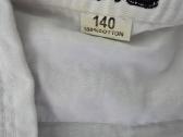 Karate kimono,apsaugos,pirštinės 140cm vaikui - nuotraukos Nr. 4