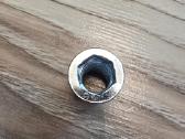 Baldinės įsukamos įvorės M10x25 mm medienai - nuotraukos Nr. 3