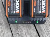 Akumuliatorinė vejapjovė Worx Wg779e - nuotraukos Nr. 4